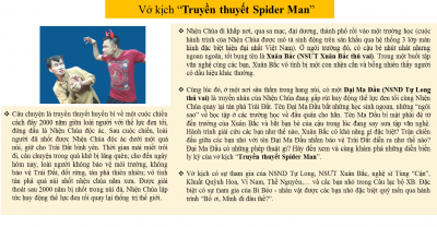 Truyền thuyết Spider Man
