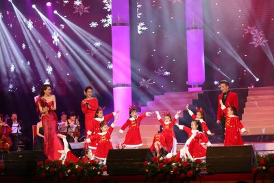 “Đêm Việt Nam 6 – Tình ca đêm Noel” níu chân khán giả tới giây phút cuối cùng