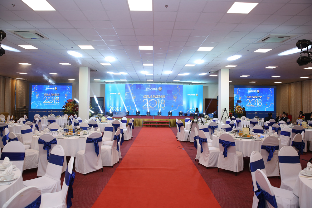 Vietart tổ chức hội nghị Kinh doanh năm 2018 cho Tập đoàn Bảo Việt