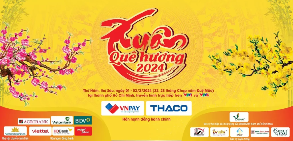 Chương trình "Xuân quê hương 2024" sẽ diễn ra trong hai ngày 1/2 và 2/2 tại TPHCM.